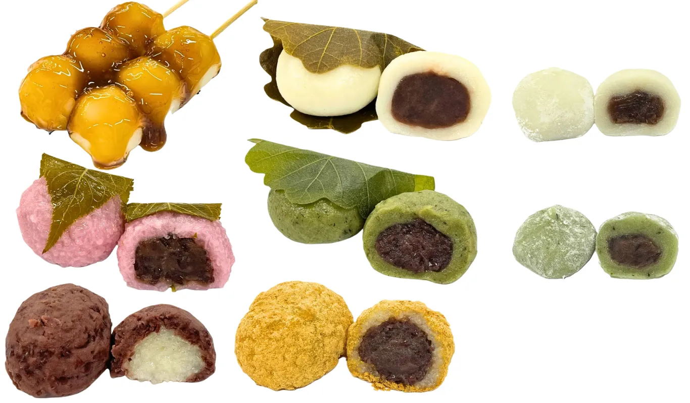大福・おはぎ・たれかけ団子・季節物