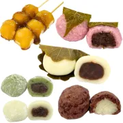 大福・おはぎ・たれかけ団子・季節物