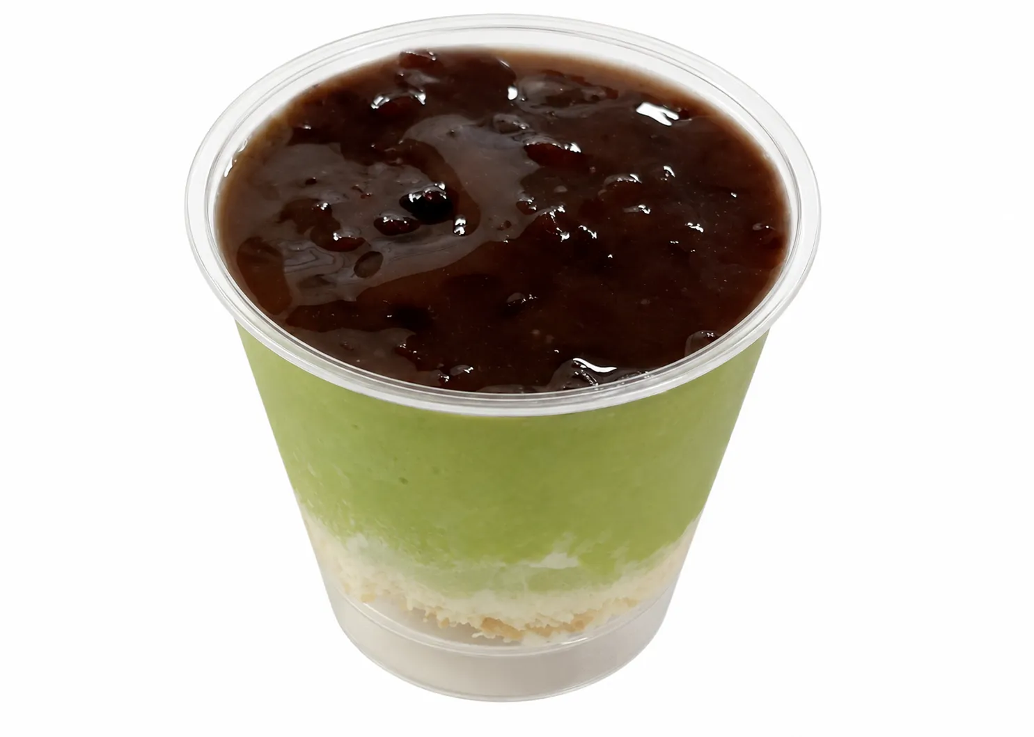 [141]　グルテンフリーお米で出来たムース(抹茶)