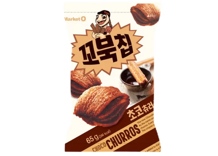 [167]　コブックチップ　Choco-Churros味