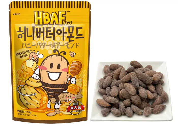 [167]　ハニーバター味アーモンド 110g