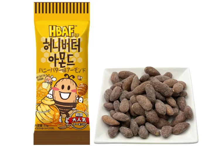 [167]　ハニーバター味アーモンド 35g