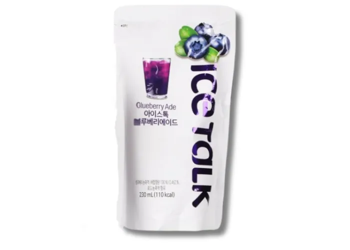 [167]　ICE TALK ブルーベリーエード