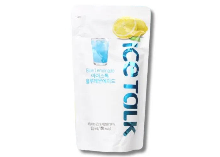 [167]　ICE TALK ブルーレモンエード