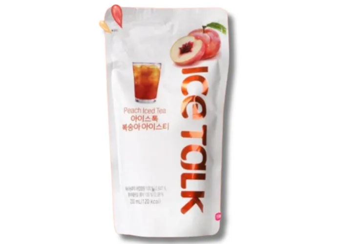 [167]　ICE TALK ピーチアイスティー