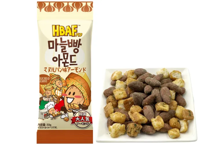 [167]　マヌルパン味アーモンド30ｇ
