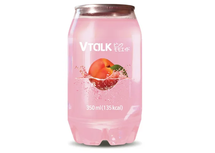 [167]　Vtalk(トーク)ピンクモモエイド350ml