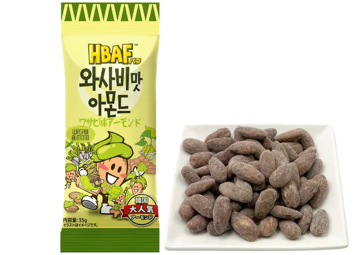 [167]　ワサビ味アーモンド 35g
