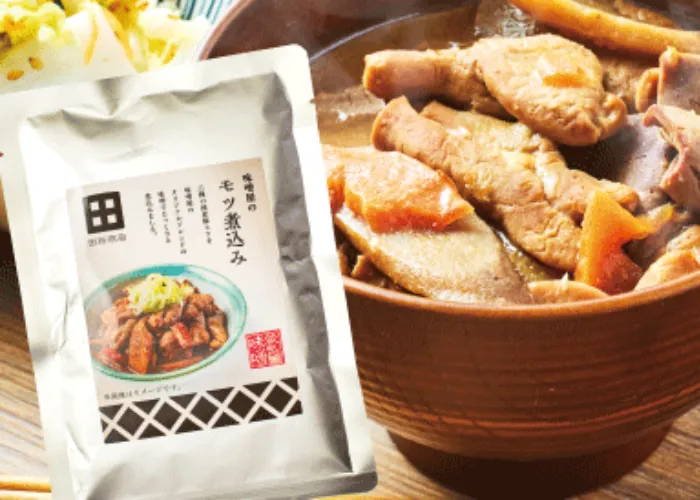 [195]　味噌屋のモツ煮込み
