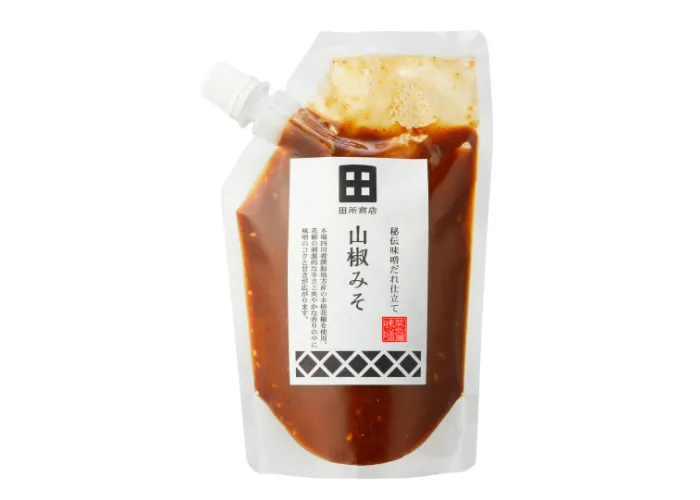 [195]　山椒みそ