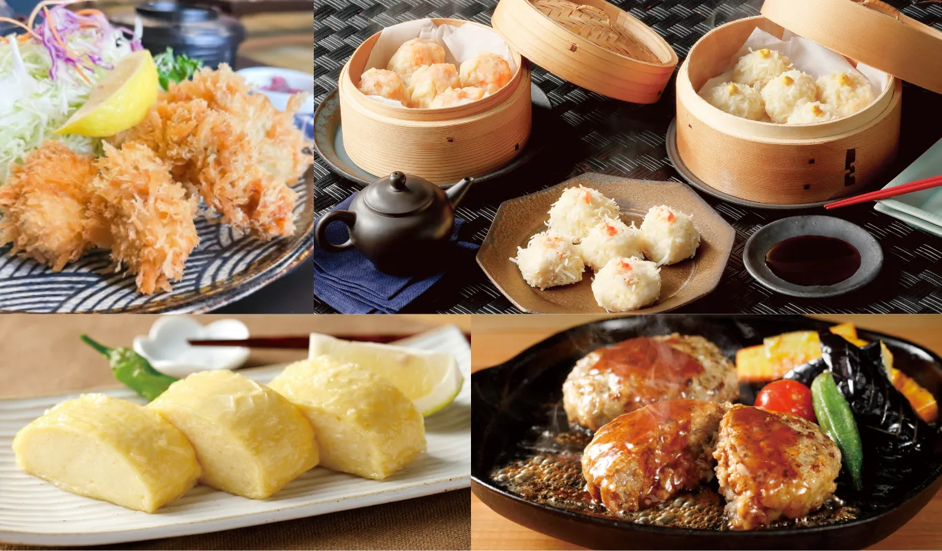 カキフライ・豆腐惣菜"