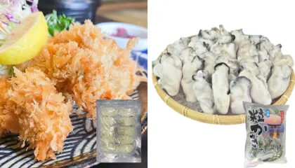 カキフライ・豆腐惣菜