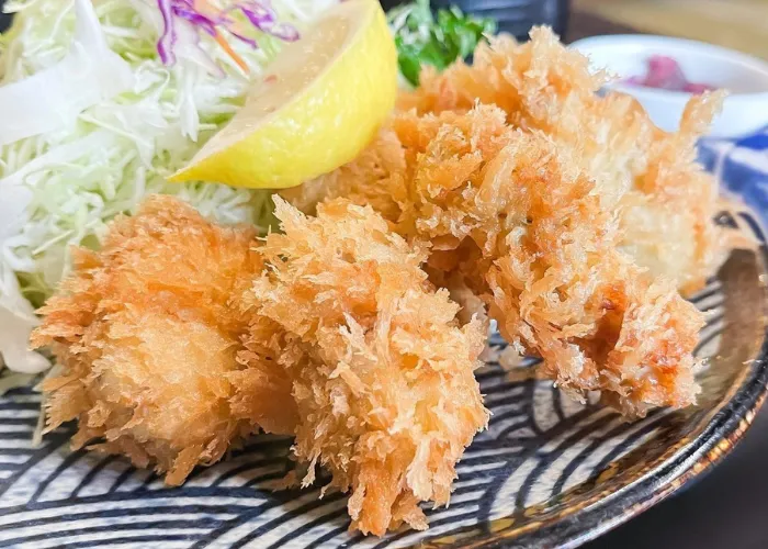 [229]　広島県産カキフライ25ｇ（カラーパン粉）