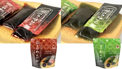 スティックわらび餅