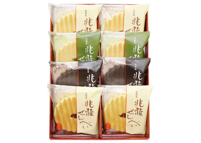 [236]　兆雅せんべい詰合せ　8個入
