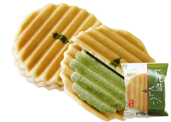 [236]　兆雅せんべい　抹茶