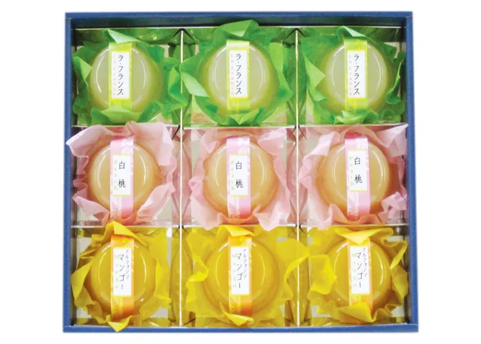 [236]　果実のジュレ9個入[限定販売3月～7月]