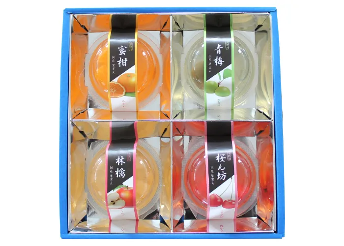 [236]　涼琥珀4個入[限定販売3月～7月]