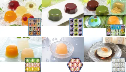 夏季限定の水菓子ギフト