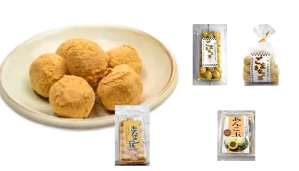 ご和洋折衷菓子2種