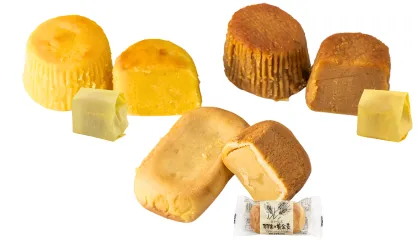 スイートポテト、スイートマロン、乳菓