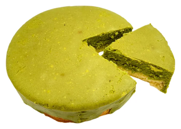 [216]　抹茶チーズケーキ5号
