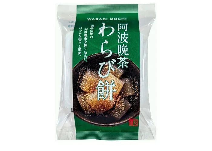 [153]　阿波晩茶　わらび餅