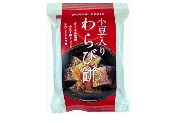 [153]　小豆入り　わらび餅100ｇ