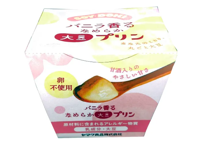[153]　大豆プリン　バニラ