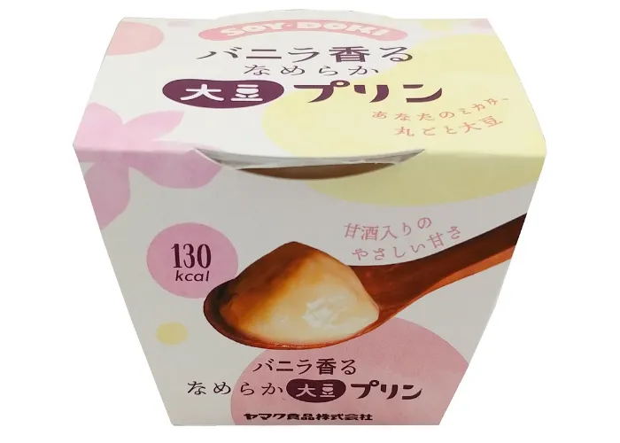 [153]　なめらか大豆プリン　バニラ