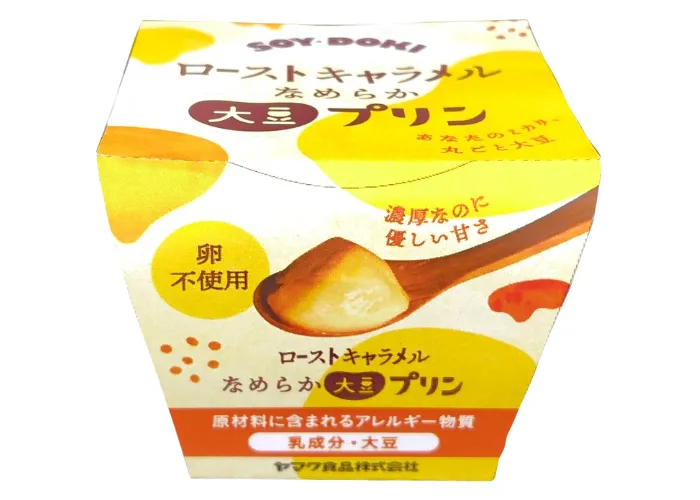 [153]　大豆プリン　ローストキャラメル