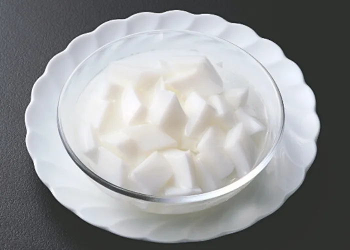 [213]　杏仁豆腐