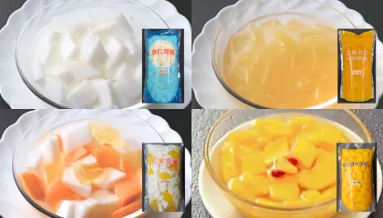 3種類の中華デザート