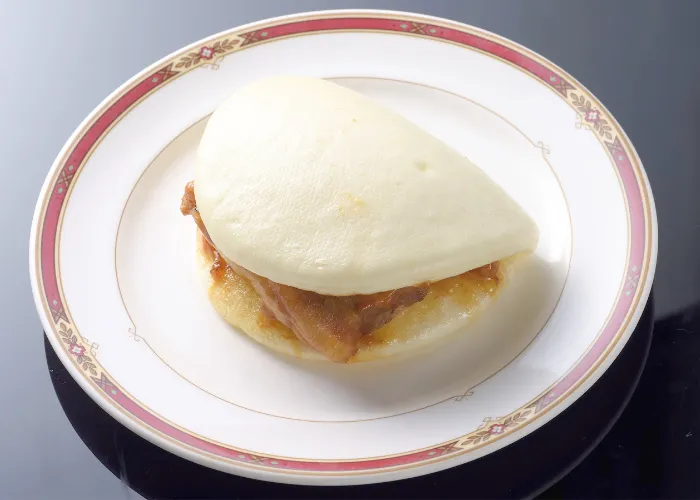 [213]　角煮(カクニ)バーガー