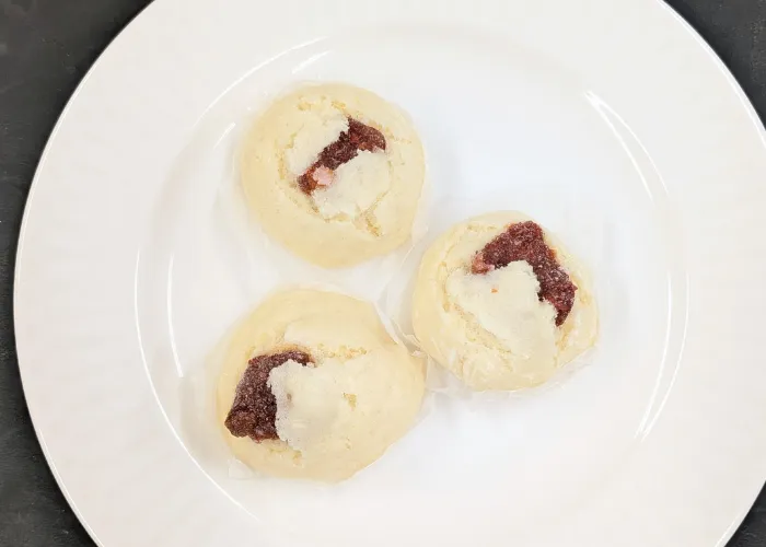 [213]　ミニ叉焼包(チャーシューパオ)