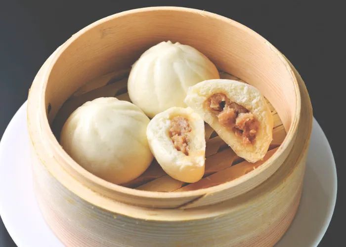 [213]　ミニ肉まん