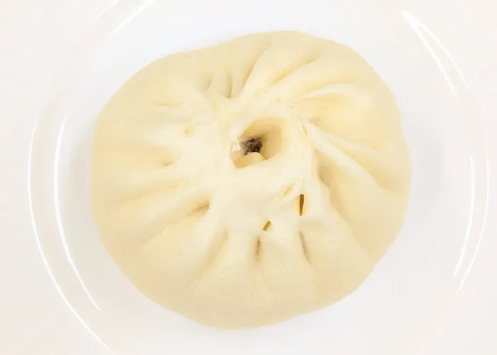 [213]　手造り黒豚肉まん