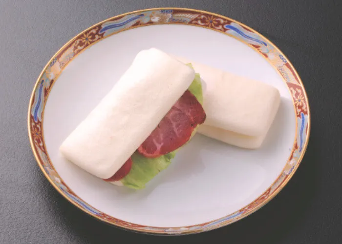 [213]　角割包(ジャオカーパオ)