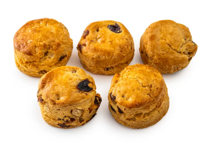 [62]　プレミアムスコーン5個入(レーズン胡桃)