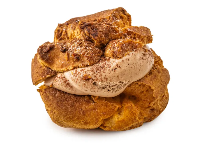 [62]　シュークリーム(チョコレート)