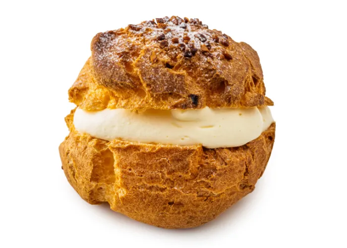 [62]　シュークリーム(カスタード)