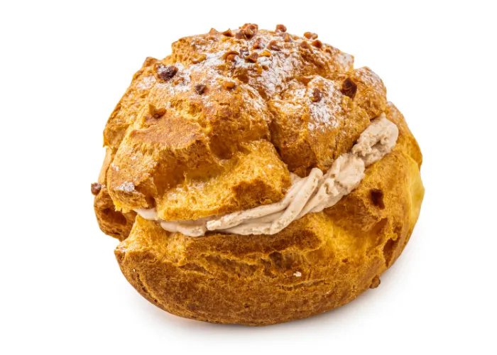 [62]　シュークリーム(モンブラン)