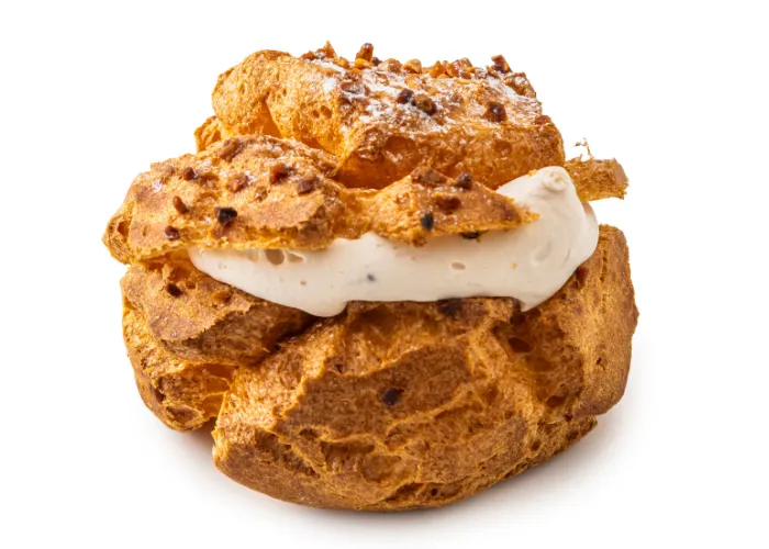 [62]　シュークリーム(ストロベリー)