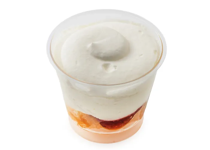 [62]　ふわふわチーズケーキ