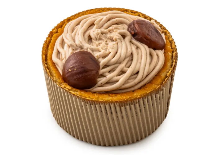 [62]　北海道生クリームシフォンケーキ　モンブラン