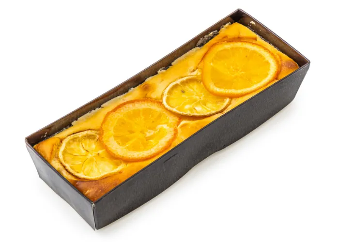 [62]　プレミアムチーズケーキ(レモン＆オレンジ)