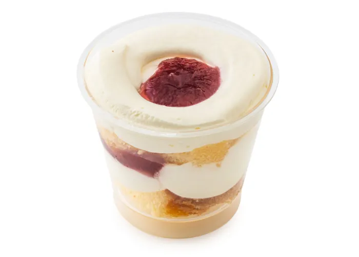 [62]　いちごのティラミス