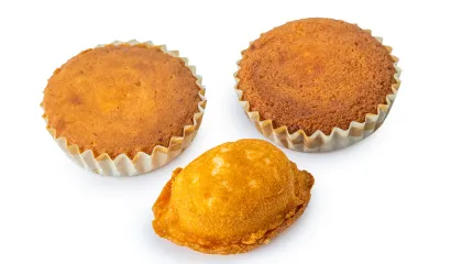 焼き菓子3種