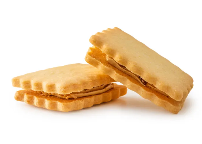 [62]　横濱ビスキュイサンド(キャラメルアーモンド)