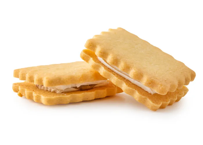 [62]　横濱ビスキュイサンド(モンブラン)